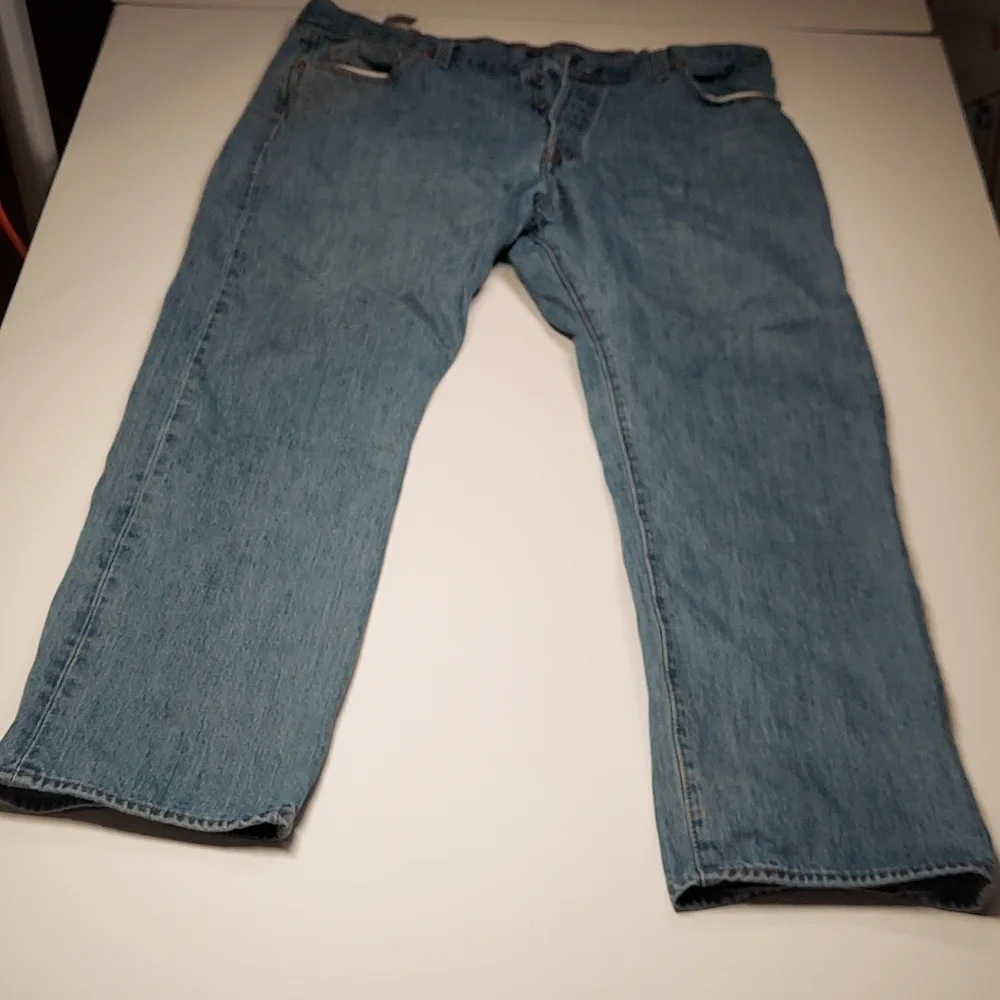 Levi's 501 Button Fly Jeans W40 X L30